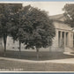 GREENE NY MOORE LIBRARY GENESEE Str. 1908 ANTIQUE REAL PHOTO POSTCARD RPPC