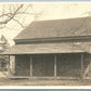 PENNSYLVANIA FARM HOUSE 1906 ANTIQUE REAL PHOTO POSTCARD RPPC