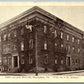 HONESDALE PA ALLEN HOUSE HOTEL 1930 VINTAGE POSTCARD