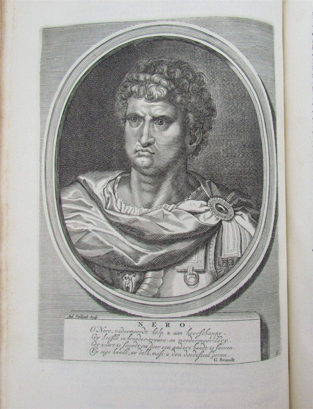 1704 TACITUS WORKS ILLUSTRATED BEAUTIFUL ENGRAVINGS VELLUM BOUND FOLIO ANTIQUE