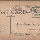 BLACK CATS COMIC 1907 ANTIQUE POSTCARD I AM TRYING SO HARD TO FORGET YOU