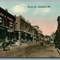 EASTPORT ME WATER STREET RARE SMALL SIZE ANTIQUE POSTCARD