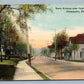 CORAOPOLIS PA STATE AVENUE NEAR GEORGE STREET ANTIQUE POSTCARD