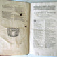 1613 ROMAN ANTIQUITIES antique FOLIO in LATIN