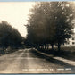 GREENFIELD NH MAIN STREET ANTIQUE REAL PHOTO POSTCARD RPPC