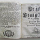 1785 LUTHERAN BIBLE in GERMAN ILLUSTRATED edited Johann Spangenberg ANTIQUE