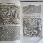 1580 ILLUSTRATED by Tobias Stimmer & J. Amman FOLIO antique HUNTING FALCONRY