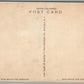 OSCAWANA NY VALERIA HOME ANTIQUE POSTCARD