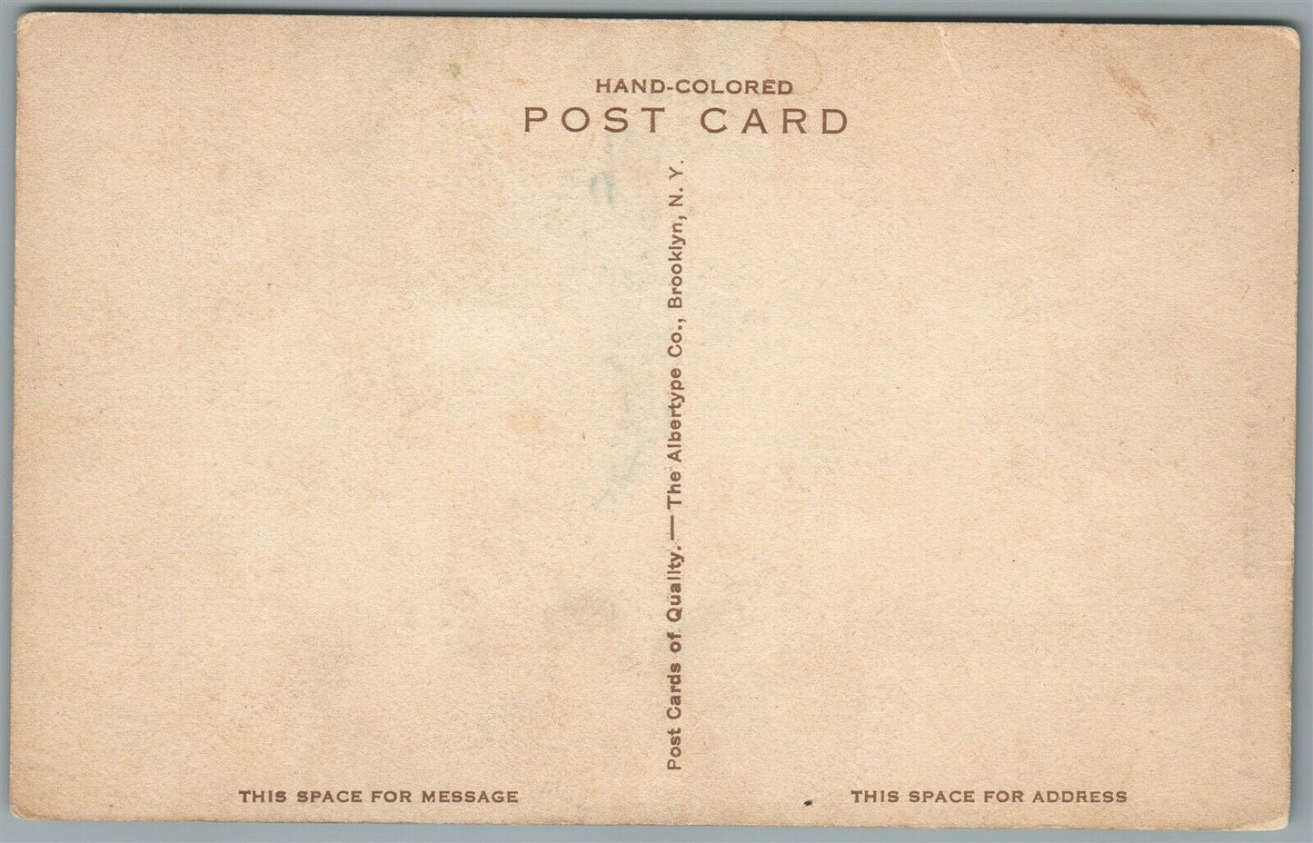 OSCAWANA NY VALERIA HOME ANTIQUE POSTCARD