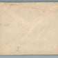 BELGIAN CONGO AFRICA to ROCHESTER NY USA VINTAGE 1935 COVER w/ STAMP