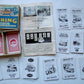 AUTOMOBILE CARD GAME TOURING w/ ORIGINAL BOX & INSTRUCTIONS