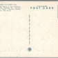 WASHINGTON CROSSING PA OLD FERRY INN ANTIQUE POSTCARD