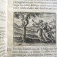 1602 DE CRUCE LIBRI TRES by Justus LIPSIUS antique ILLUSTRATED w/ 19 WOODCUTS