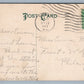 YORK PA HIGHLAND PARK 1920 ANTIQUE POSTCARD