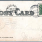 ARVERNE HOTEL LONG ISLAND NY 1906 UNDIVIDED ANTIQUE POSTCARD