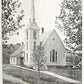 ANTIQUE POSTCARD - M.E. CHURCH NORTH CREEK N.Y.