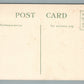 LONG BRANCH NJ CEDAR AVENUE HOLLYWOOD ANTIQUE POSTCARD
