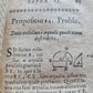 1633 EUCLIDIS ELEMENTORUM LIBRI SEX PRIORES antique GEOMETRY VELLUM BINDING