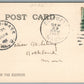 NORTH SCITUATE MA MUSEUM AT SAND HILL ANTIQUE POSTCARD