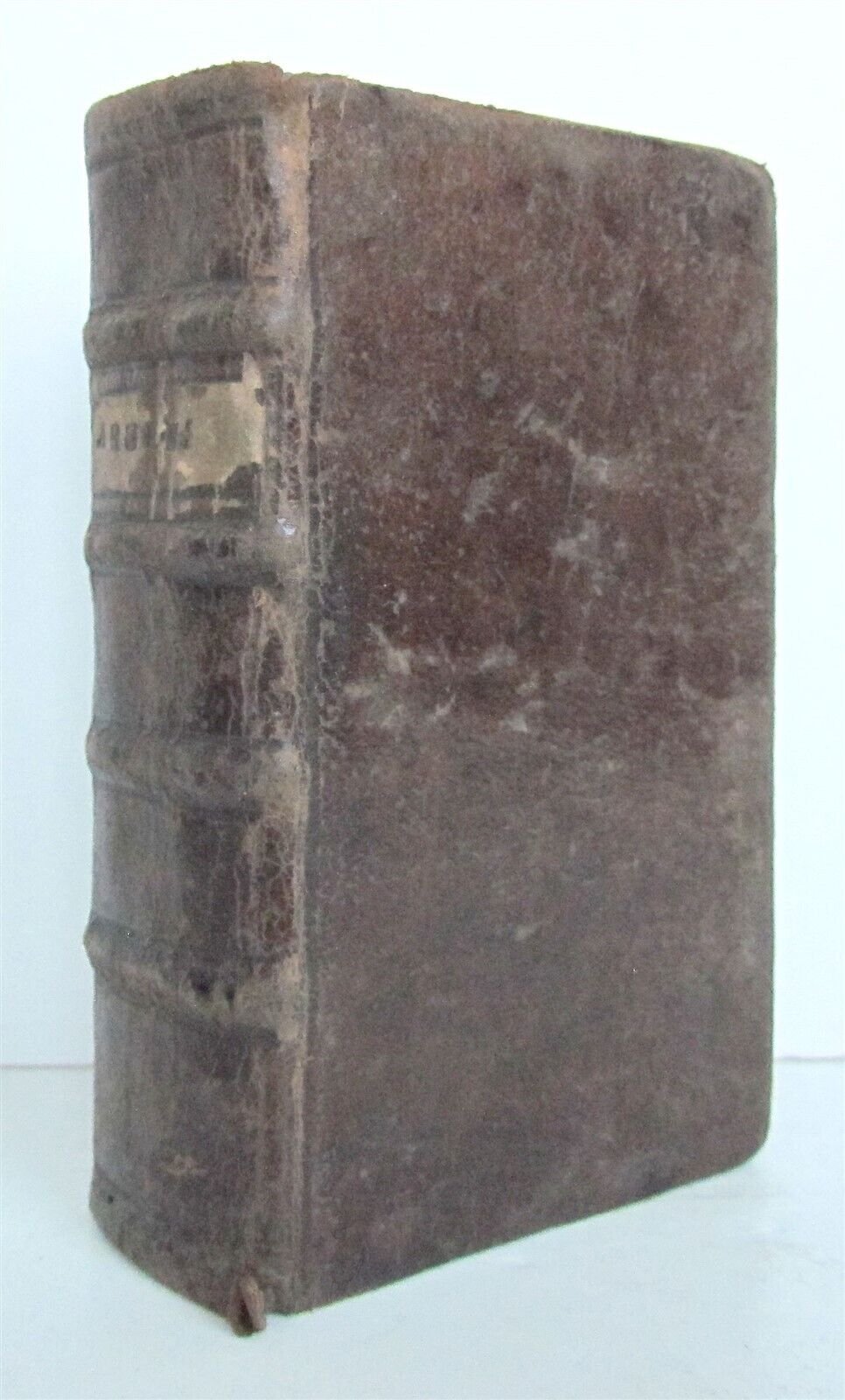 1659 ARGENIS by John Barclay ANTIQUE Scotland ELZEVIER PRESS