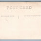 WOODLAND BOAT HOUSE ANTIQUE REAL PHOTO POSTCARD RPPC