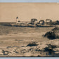 ANNISQUAM MA LIGHT HOUSE ANTIQUE REAL PHOTO POSTCARD RPPC