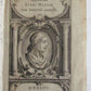 1653 Symmachus Quintus Aurelius Epistolarum antique VELLUM 17th century