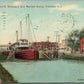 TRENTON NJ STATE STREET LOCK ANTIQUE POSTCARD