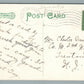 BOUND BROOK NJ HIGH STREET ANTIQUE POSTCARD
