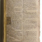 BIBLIA HEBRAICA 1839 antique BIBLE