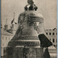 MOSCOW RUSSIA KREMLIN TSAR BELL ANTIQUE POSTCARD