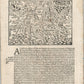 1575 SWITZERLAND MAP LEAF from BELLEFOREST EDITION of MUNSTER COSMOGRAPHY