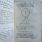 1691 USAGE of COMPASS ILLUSTRATED antique L´USAGE DU COMPAS DE PROPORTION