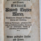 1739 COLLECTION OF SPEECHES by Vierter Theil NICELY BOUND antique GERMAN