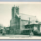 LAMBERTVILLE NJ BAPTIST CHURCH VINTAGE POSTCARD