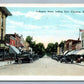 COLUMBUS WI LUDINGTON STREET ANTIQUE POSTCARD