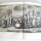 1687 MUSEUM ITALICUM ILLUSTRATED antique VELLUM BINDING vol. I