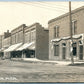 BURR OAK MI PARK HOTEL ANTIQUE REAL PHOTO POSTCARD RPPC