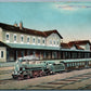 SAMBOR POLAND UKRAINE LVOV REGION RAILROAD STATION 1910 ANTIQUE POSTCARD