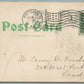 POTTSVILLE PA GAP ANTIQUE POSTCARD