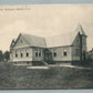 NEWARK NJ M.E. CHURCH VAILSBURG ANTIQUE POSTCARD