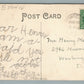 MONTCLAIR NJ FULLERTON AVENUE ANTIQUE POSTCARD