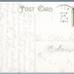 RIPLEY NY HIGH SCHOOL 1911 ANTIQUE POSTCARD