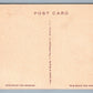 STATE COLLEGE POST OFFICE VINTAGE POSTCARD