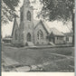 NEWTOWN PA METHODIST EPISCOPAL CHURCH ANTIQUE POSTCARD