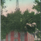 STOCKTON NJ BAPTIST CHURCH ANTIQUE POSTCARD