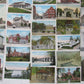 Lot of 130 PENNSYLVANIA ANTIQUE POSTCARDS