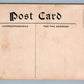 ALLENTOWN PA YOUNG AMERICA BAND ANTIQUE POSTCARD