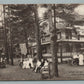 SACANDAGA PARK NY PINES HOTEL ANTIQUE POSTCARD