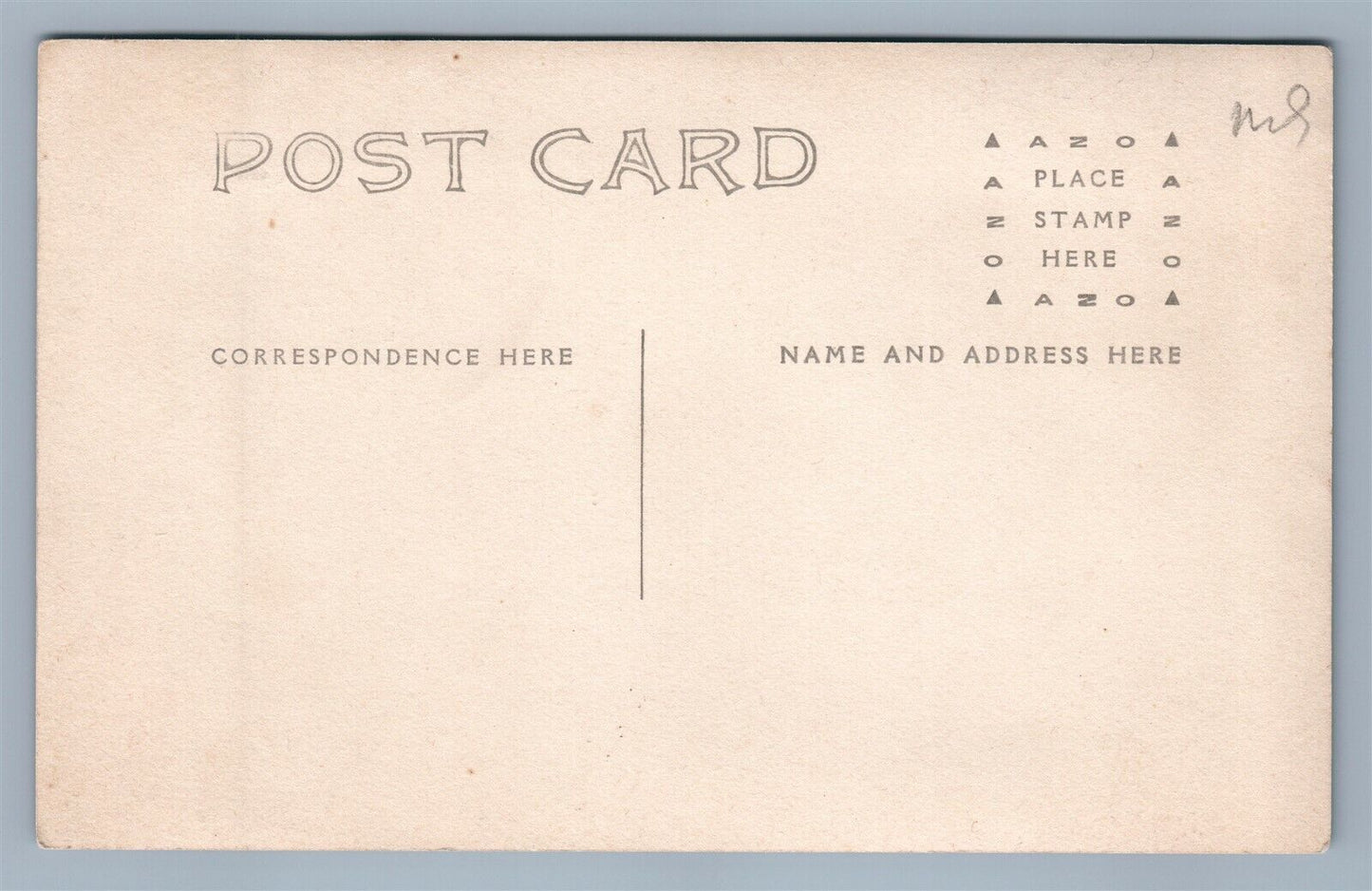 MERIDALE NY POST OFFICE & GENERAL STORE ANTIQUE REAL PHOTO POSTCARD RPPC